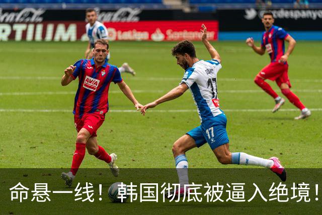 命悬一线！韩国彻底被逼入绝境！8个小组第三名额仅剩1席，生死全靠赌运气